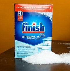 تصویر نمک ماشین ظرفشویی 