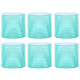 تصویر بیگودی مدل چسبی کد 06 بسته 6 عددی Adhesive hair curlers, code 06, pack of 6