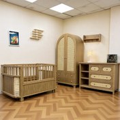 تصویر سرویس تخت و کمد بچه آرتا 