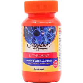 تصویر ال تیروزین مگنوم ویتامینز L Tyrosine Magnum Vitamins