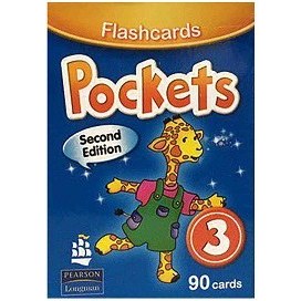 تصویر فلش کارت Flash Cards Pockets 3 2nd فلش کارت پاکتس Flash Cards Pockets 3 2nd