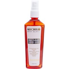 تصویر لوسیون برطرف کننده چربی مو آرچیلو Archilo Seboregulating hair lotion 75 ml