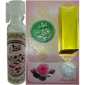 تصویر عطر طبیعی غنچه گل محمدی طیبستان 