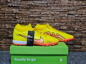 تصویر کفش چمن مصنوعی نایک مرکوریال ایرزوم طرح اصلی Nike Mercurial Airzoom 