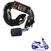 تصویر قفل زنجیری ردلاین مدل 820 سایز 8X8X1500 MM 