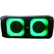 تصویر اسپیکر بلوتوثی 2*6.5 اینچ MACHER MR-1400 Macher MR-1400 Wireless Speaker 2*6.5Inch