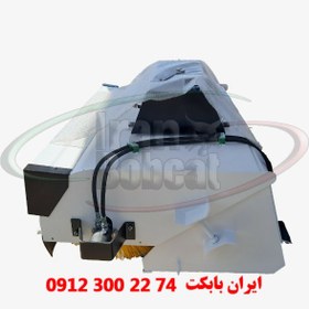 تصویر جلوبند جارو مخصوص مینی لودر های راهسازی بابکت مدل s-190bs 