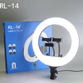 تصویر رینگ لایت Ring Light RL-14 به همراه سه پایه 