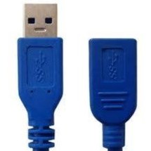 تصویر کابل افزایش USB 3.0 طول 30 سانتی متر 