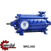 تصویر پمپ فشار قوی پمپیران مدل 100 WKL 