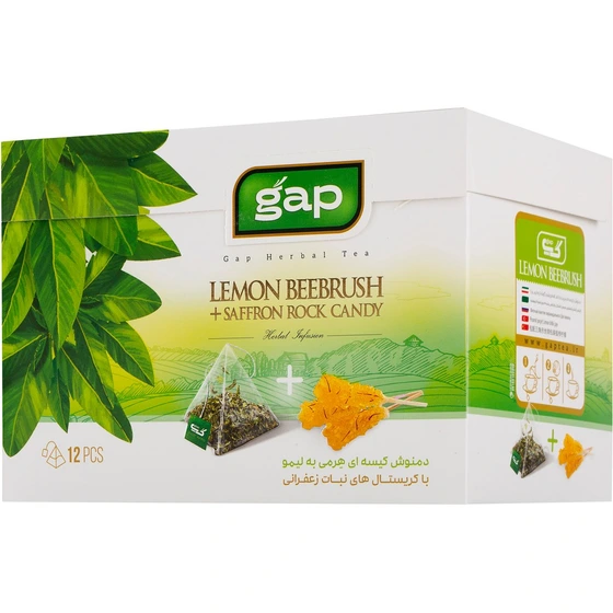 خرید و قیمت گپ دمنوش به لیمو با نبات 12ع | ترب