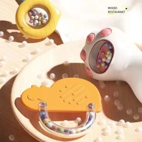 تصویر جغجغه ودندانگیر چمدانی ۱۰ عددی ویواکیدز 