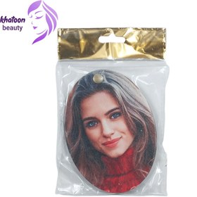 تصویر آینه چهره زیبا 