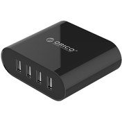 تصویر پاور هاب 4 پورت اوریکو Orcio 4 Port USB Smart Desktop Charger DCH-4U 