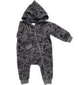 تصویر سرهمی کلاهدار وارداتی برند H&M سایز صفر تا ۱۲ ماه 