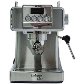 تصویر اسپرسوساز یونیک لایف مدل UL-2393 Unique Life espresso machine model UL-2393