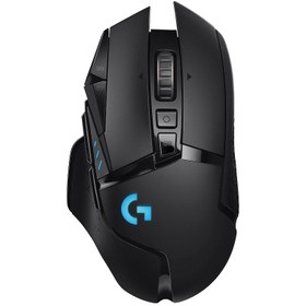 تصویر موس بی سیم گیمینگ لاجیتک مدل G502 Lightspeed Logitech G502 Lightspeed Gaming Mouse