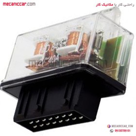 تصویر رله دوبل شیشه ای پژو ۴۰۵ و پارس و سمند ا Electrical components Electrical components