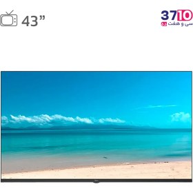 تصویر تلویزیون هوشمند جی پلاس مدل GTV-43SU788N سایز ۴۳ اینچ LED Ultra HD 4K 