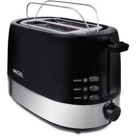 تصویر توستر میگل مدل GTO-80 - سفید 