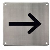 تصویر تابلو نشانگر مربع جهت خروج ریفت RIFT 