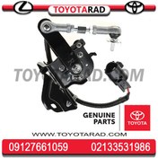 تصویر سنسور تنظیم ارتفاع عقب تویوتا پرادو 2010 تا 2013 برند اصلی جنیون پارت 