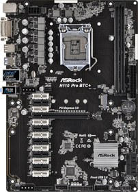 تصویر +Asrock H110 Pro BTC مادربورد +Asrock H110 Pro BTC