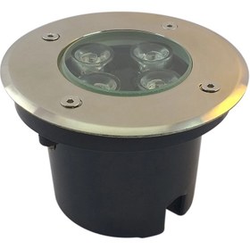 تصویر چراغ دفنی 4 وات توکار 