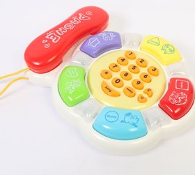 تصویر تلفن موزيكال 866 