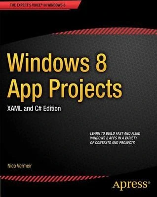 خرید و قیمت خرید و دانلود نسخه کامل کتاب Windows 8 App Projects - Xaml ...
