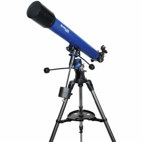 تصویر تلسکوپ مید مدل Polaris 90 mm EQ 
