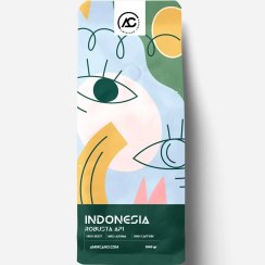 تصویر قهوه روبوستا اندونزی AP1 