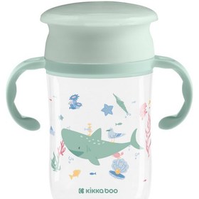 تصویر لیوان ۳۶۰ درجه کیکابو مدل Deep Sea حجم ۳۰۰ میل 