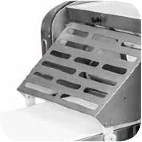 تصویر خمیر پهن کن 50 سانت Tinder مدل Massimo (شیتر) desktop sheeter massimo 50cm