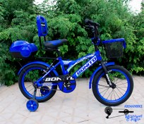 تصویر دوچرخه بچه گانه بونیتو مدل 306 سایز 16 Bonito Kids Bicycle 306 16 