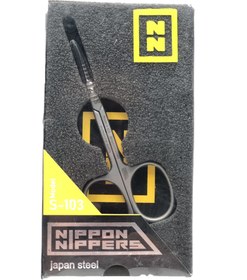 تصویر قیچی مانیکور مدل s_103 nippon 