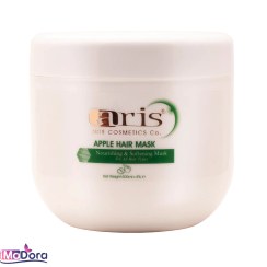 تصویر ماسک مو سیب اریس کاسه ای Aris Apple Hair Mask