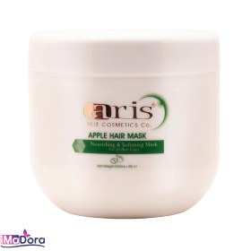 تصویر ماسک مو سیب اریس کاسه ای Aris Apple Hair Mask