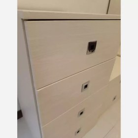 تصویر برچسب کابینت طرح چوب کرم کد 6294 عرض 90 سانت 