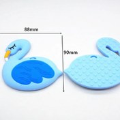 تصویر دندان گیر جیای طرح قو 