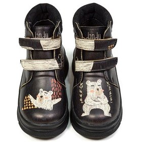 تصویر بوت بچه گانه دندی طرح Dancing bear 