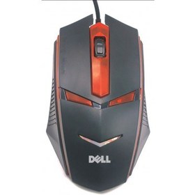 تصویر موس گیم چراغ دار مدل DELL M-801 