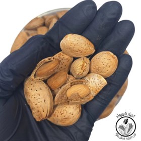 تصویر بادام درختی درجه 1 (بادام سنگی) - 100 گرم Iranian Almond Grade 1