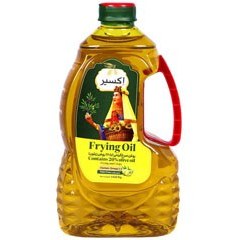 تصویر روغن سرخ کردنی اکسیر ۲۰ درصد روغن زیتون ۱.۶۲ کیلوگرم 