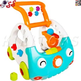 تصویر واکر کودک اسباب بازی موزیکال Baby intelligence waiker 802699 