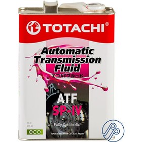 تصویر روغن گیربکس توتاچی TOTACHI ATF SP-IV 4L 