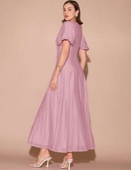 تصویر پیراهن یاسی برند: shein سایز: ۳۶/۳۸ 