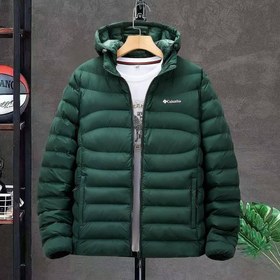 تصویر کاپشن پر تاشو مارک کلمبیا ضدآب 