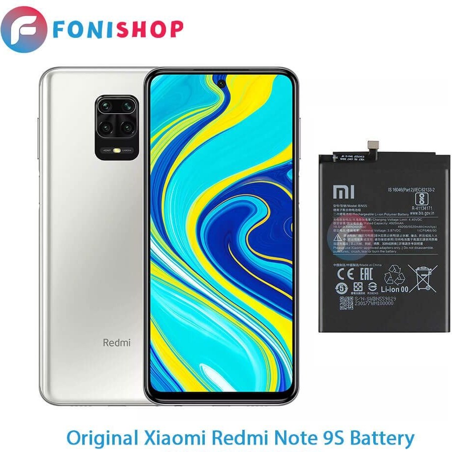 xiaomi note 9s