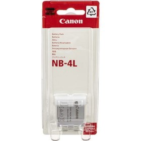 تصویر باتری کانن Canon NB-4L Battery 